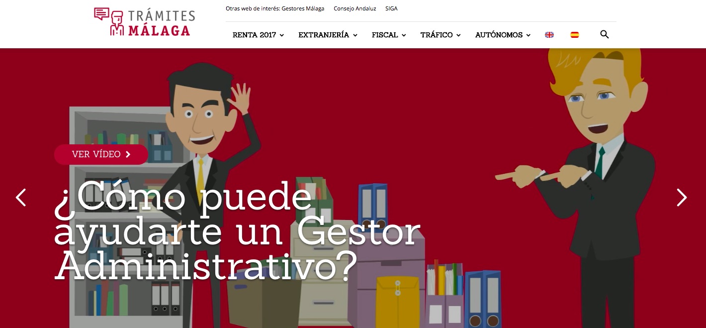 El Colegio de Málaga renueva su web tramitesmalaga y lanza una versión en inglés El Colegio de Málaga renueva su web tramitesmalaga y lanza una versión en inglés
